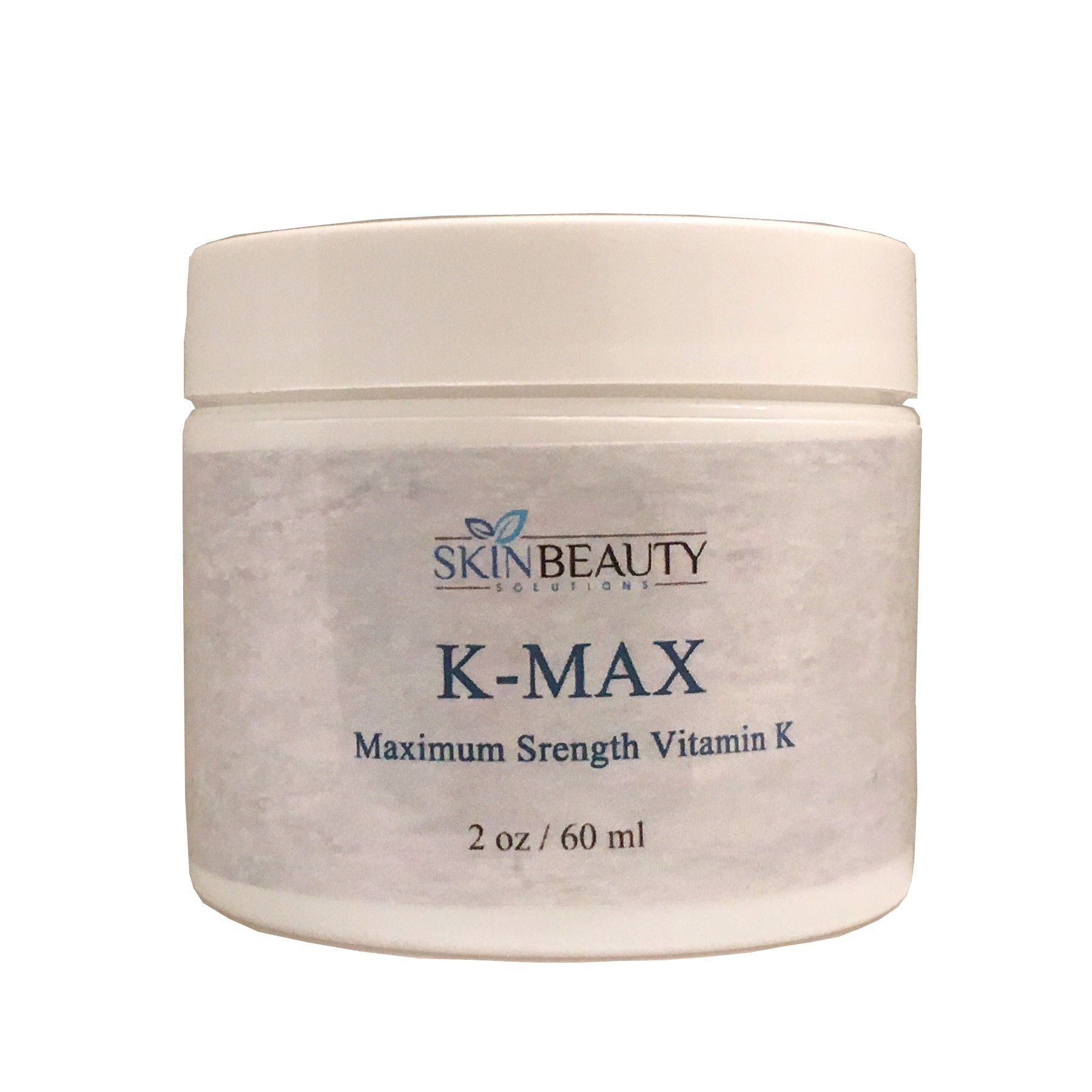 (2oz) K MAX Maximim Strength Vitamin K Cream Rosacea