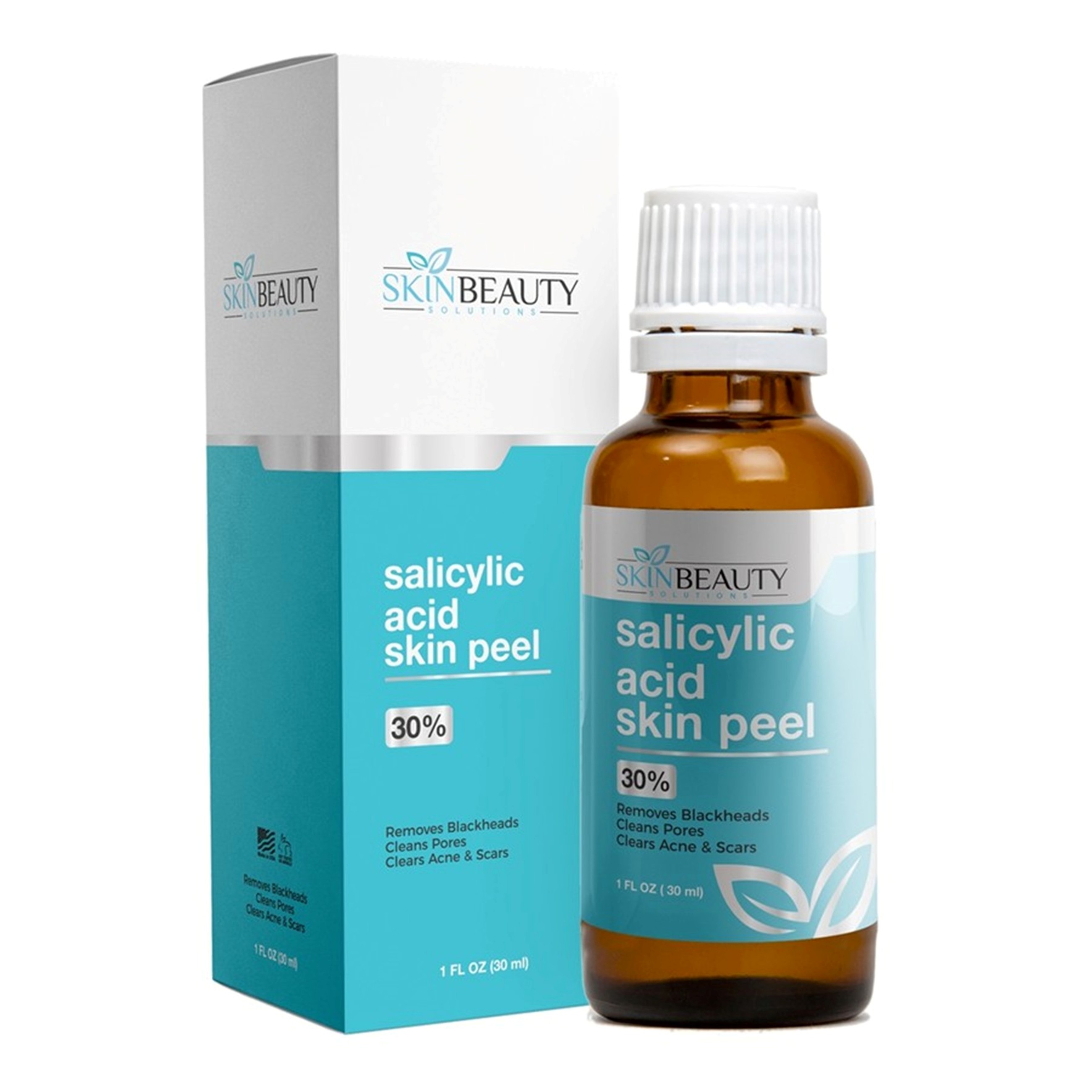SALICYLIC ACID Skin Chemical Peel 30 Skin Beauty Solutions