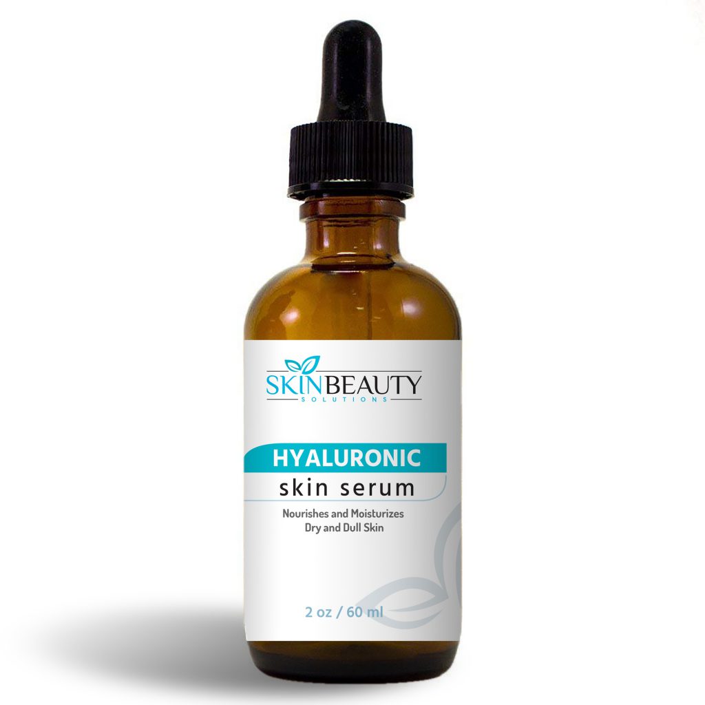 HYALURONIC ACID Skin Serum – 100% Pure | Skin Beauty Solutions