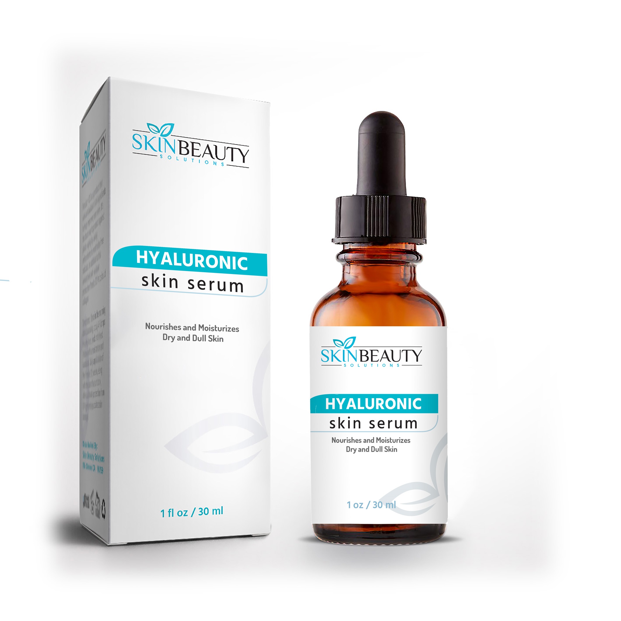 HYALURONIC ACID Skin Serum – 100% Pure Highest Quality Vegan Hyaluronic