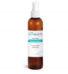 lactic peels neutralizer salicylic glycolic peel tca balancer
